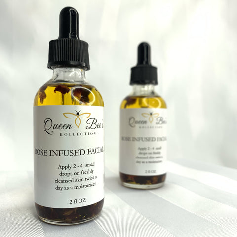 ROSE INFUSED FACIAL OIL